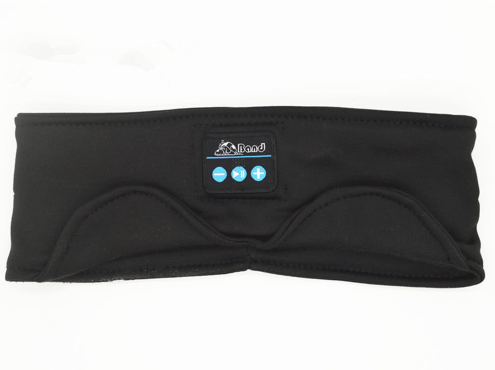 Dual-use Music Headset Bluetooth Hair Band Sleeping