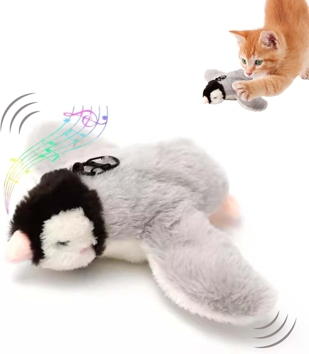 Cat’s New Obsession 🐱 Flying Bird Toy!