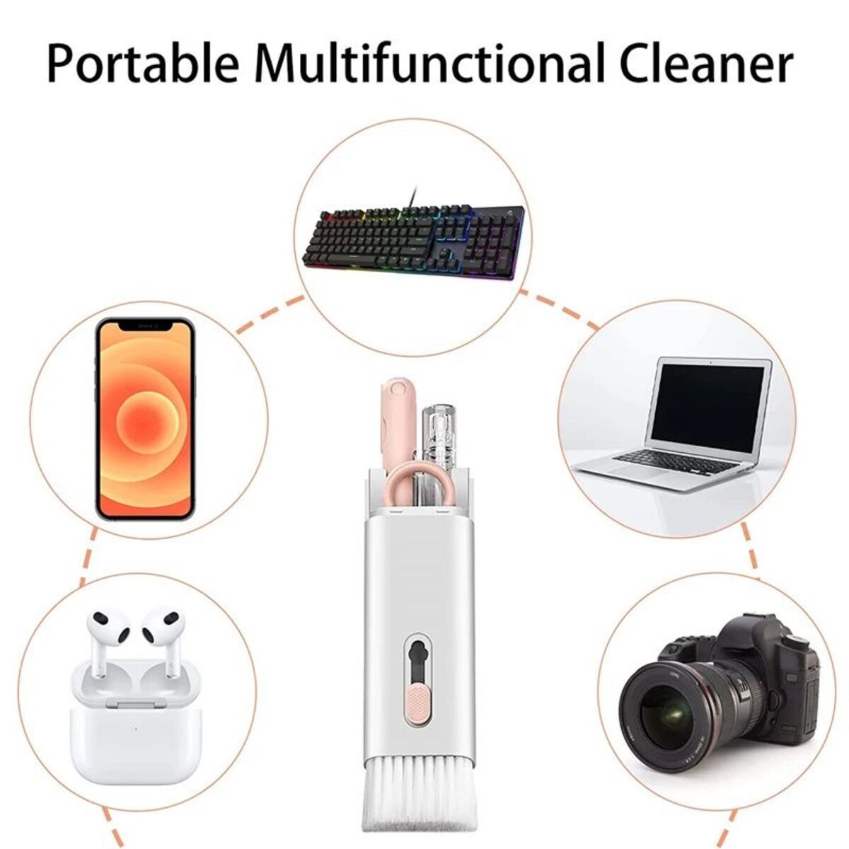 7-in-1 Cleaner Kit for your gadgets