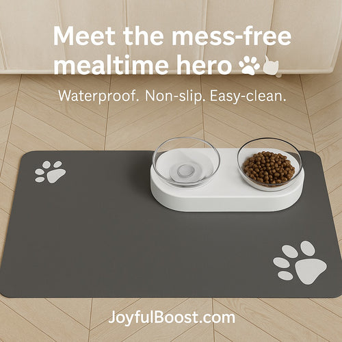 Absorbent Pet Feeding Mat