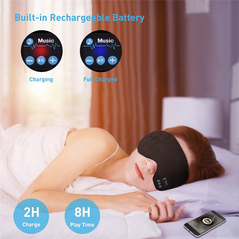 Bluetooth Music Eye Mask