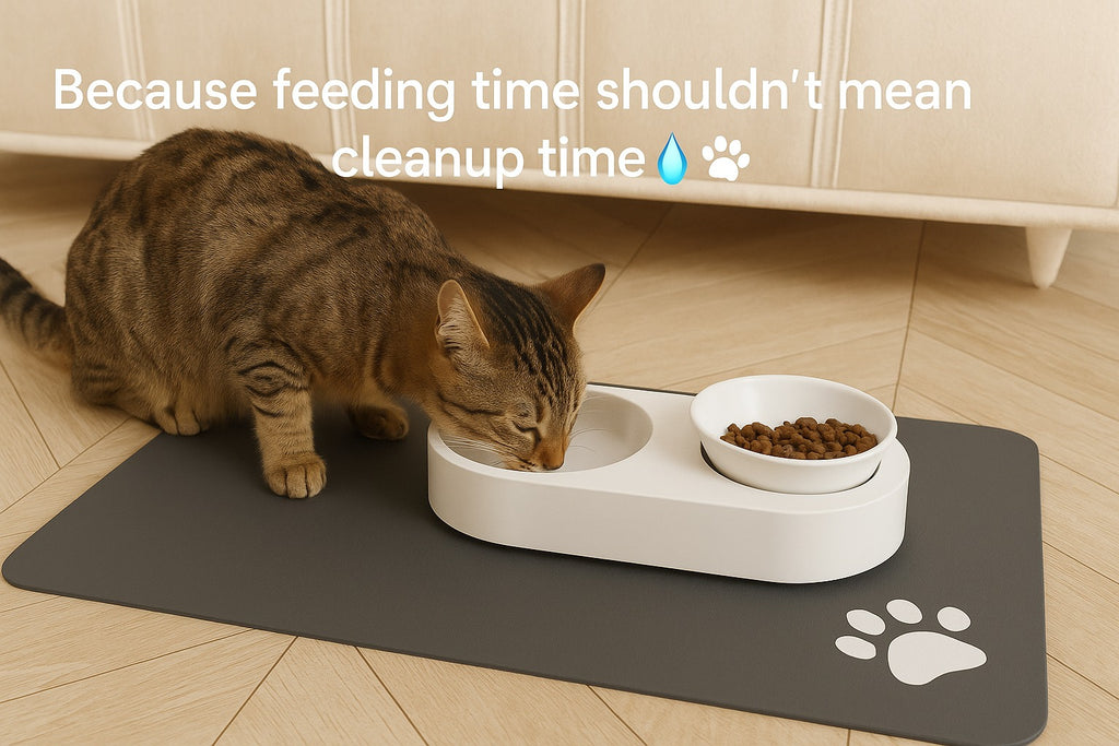 Absorbent Pet Feeding Mat