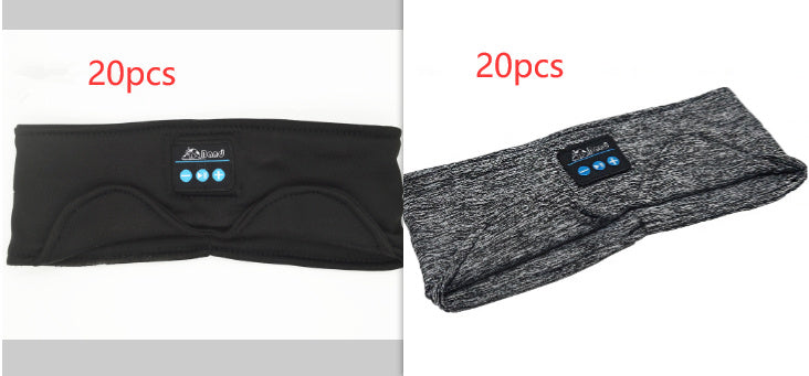 Dual-use Music Headset Bluetooth Hair Band Sleeping