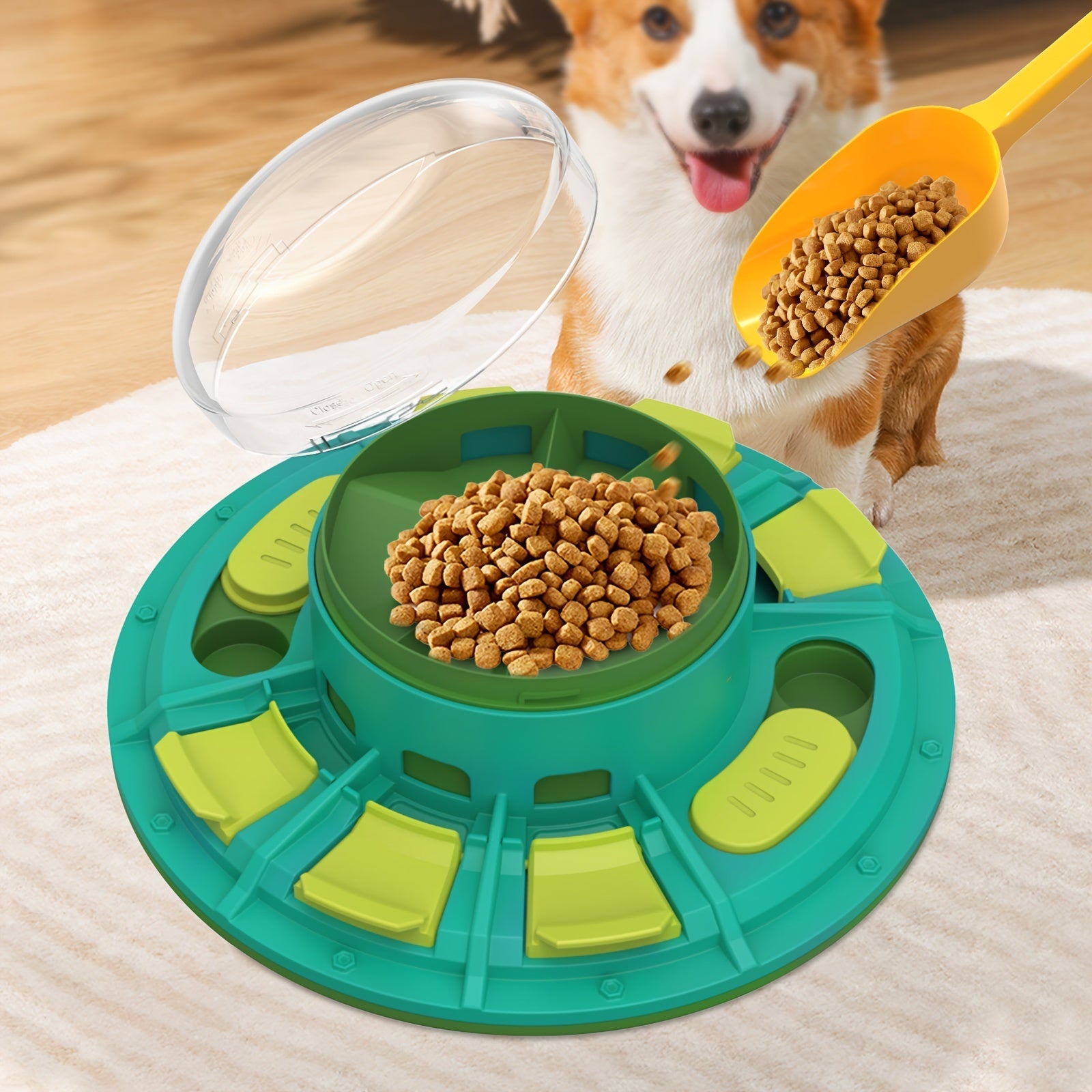 Pet Puzzle Feeder Toy
