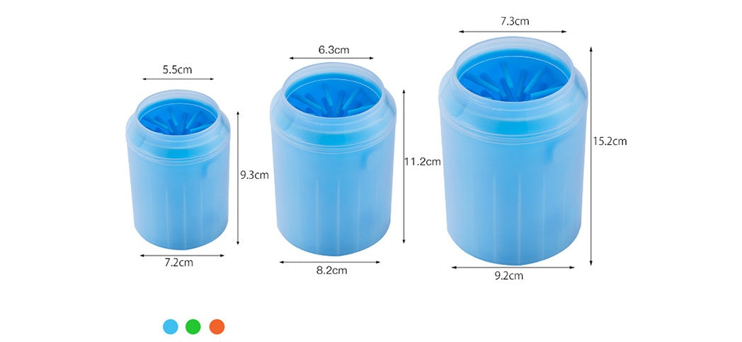 Pet Paw Washing Cup