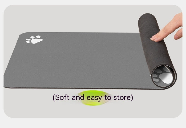 Absorbent Pet Feeding Mat