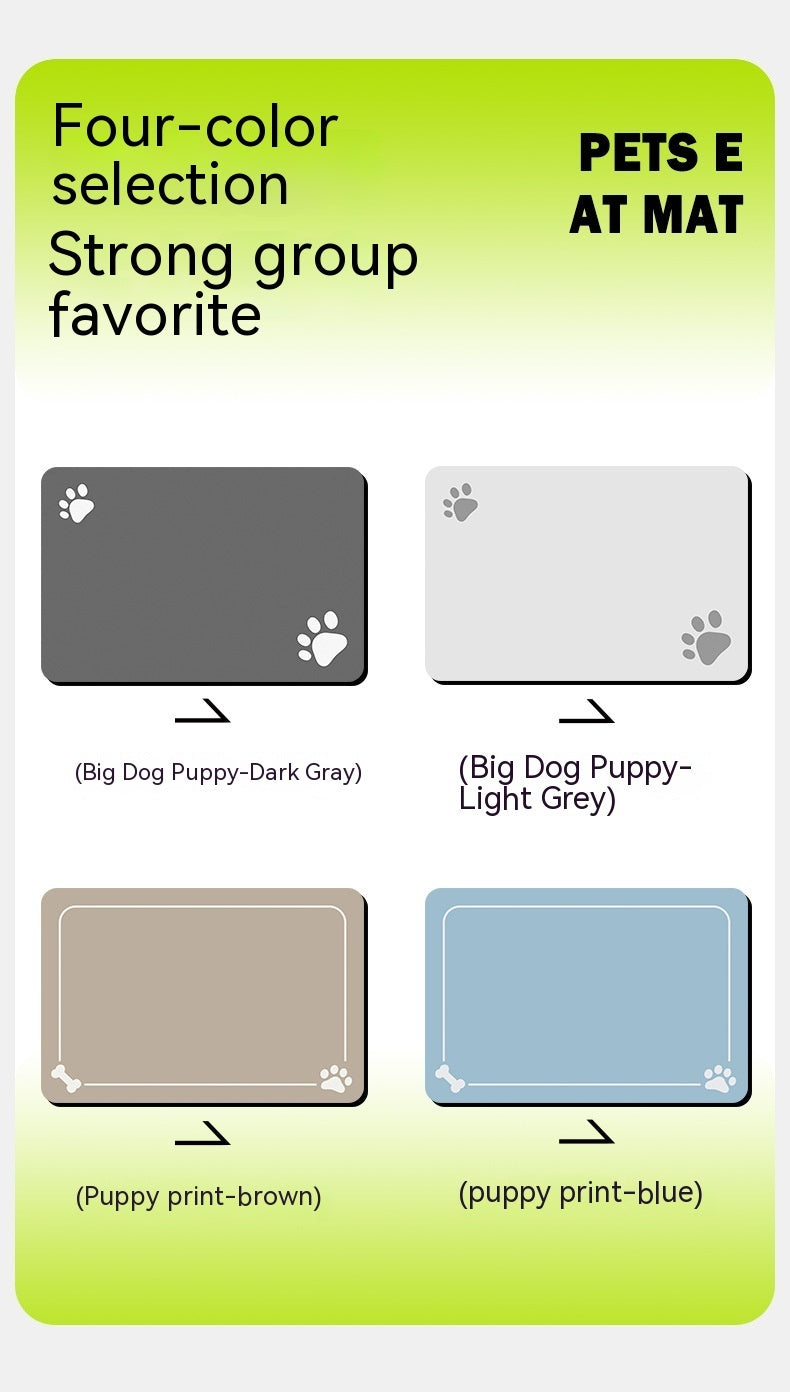 Absorbent Pet Feeding Mat
