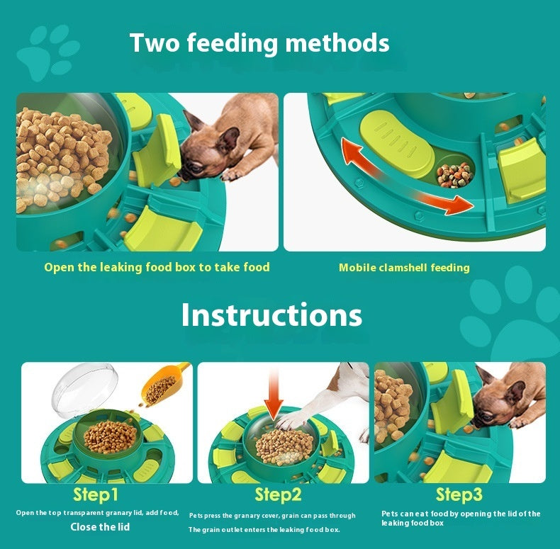 Pet Puzzle Feeder Toy