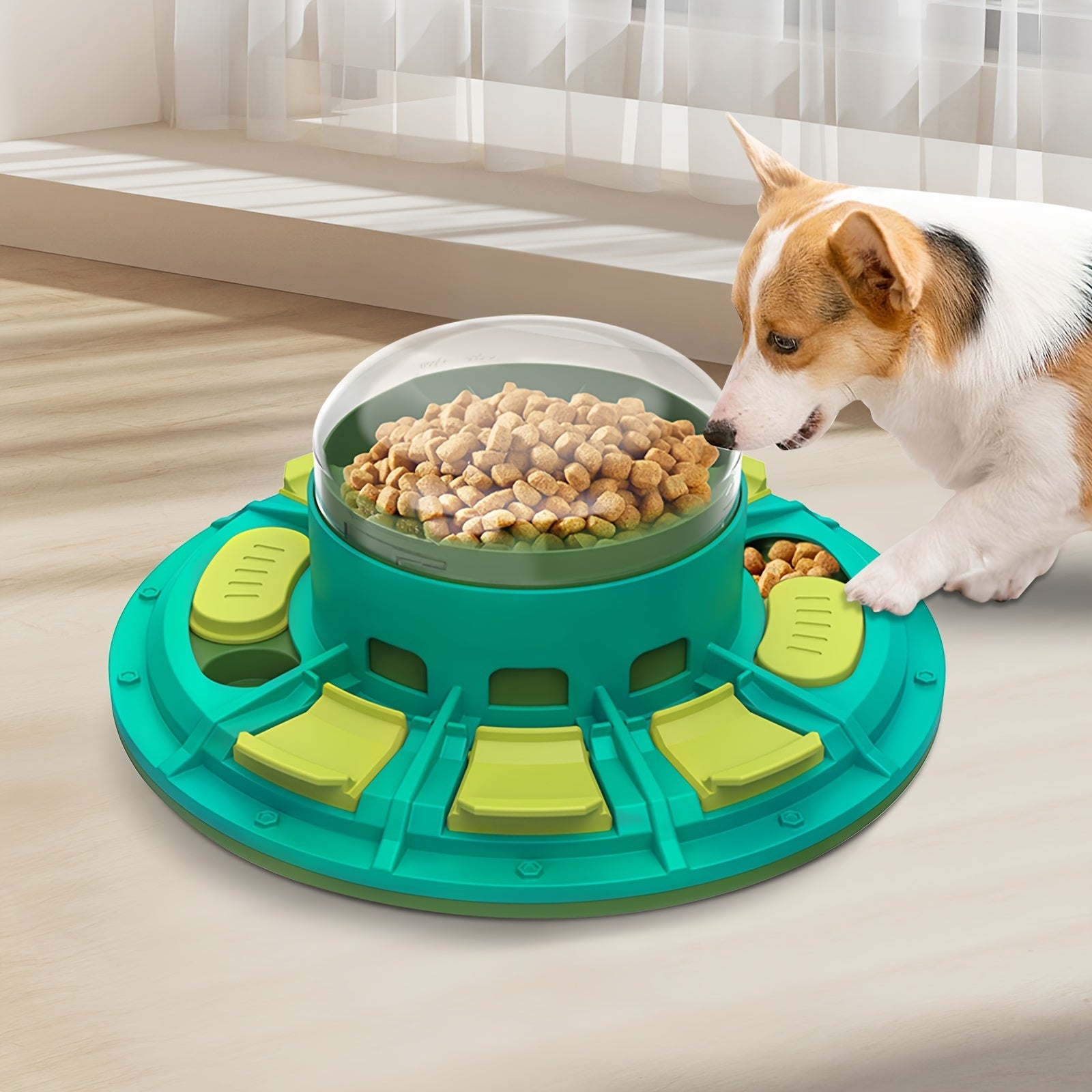 Pet Puzzle Feeder Toy