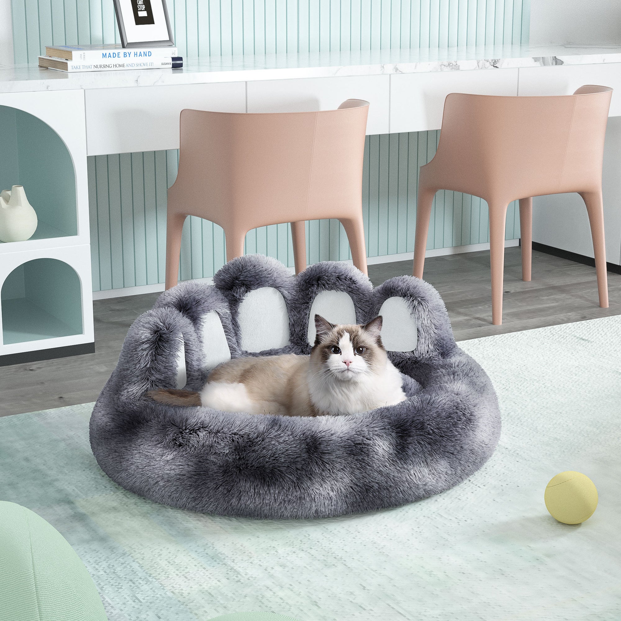 Cuddly Paw Bed for Pets