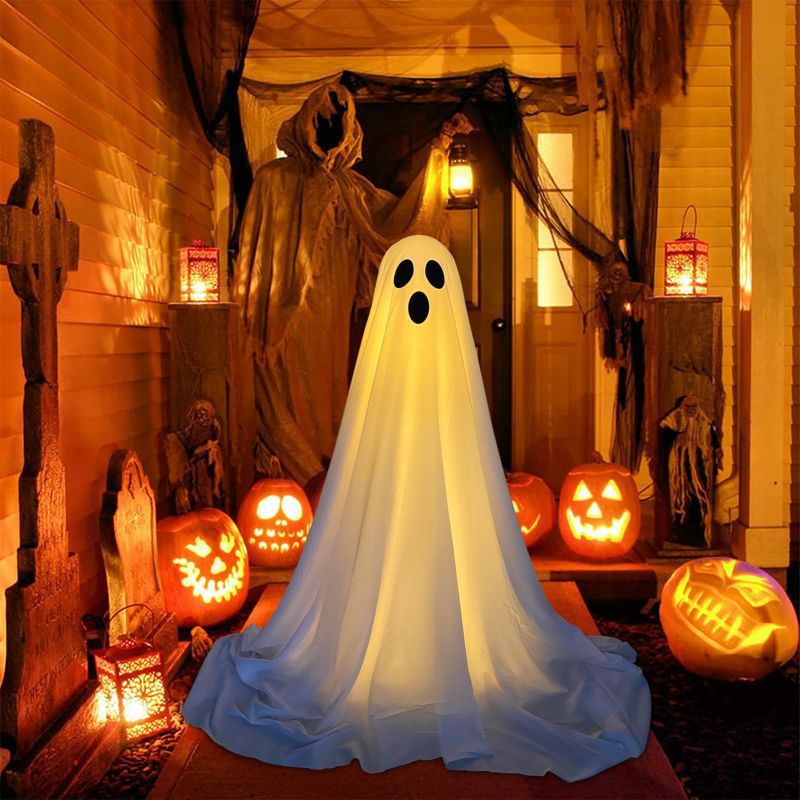 Luminous Halloween Ghost Decor