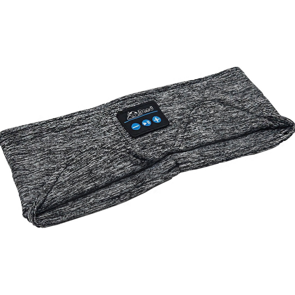Dual-use Music Headset Bluetooth Hair Band Sleeping