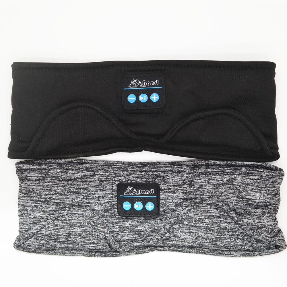Dual-use Music Headset Bluetooth Hair Band Sleeping