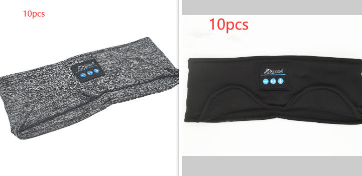 Dual-use Music Headset Bluetooth Hair Band Sleeping