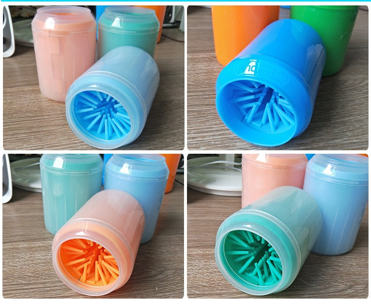 Pet Paw Washing Cup