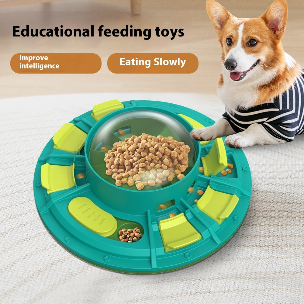 Pet Puzzle Feeder Toy