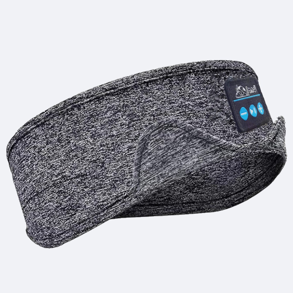 Dual-use Music Headset Bluetooth Hair Band Sleeping