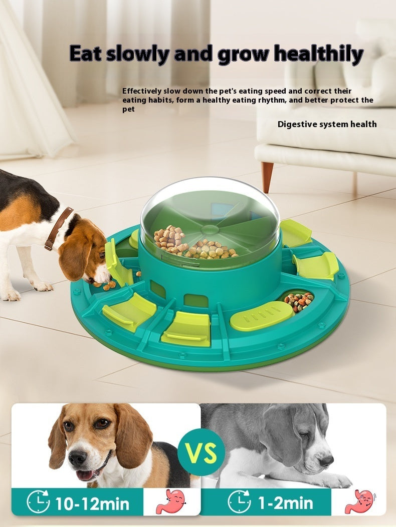 Pet Puzzle Feeder Toy