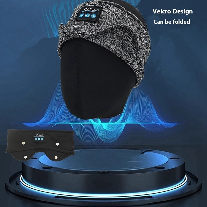 Dual-use Music Headset Bluetooth Hair Band Sleeping