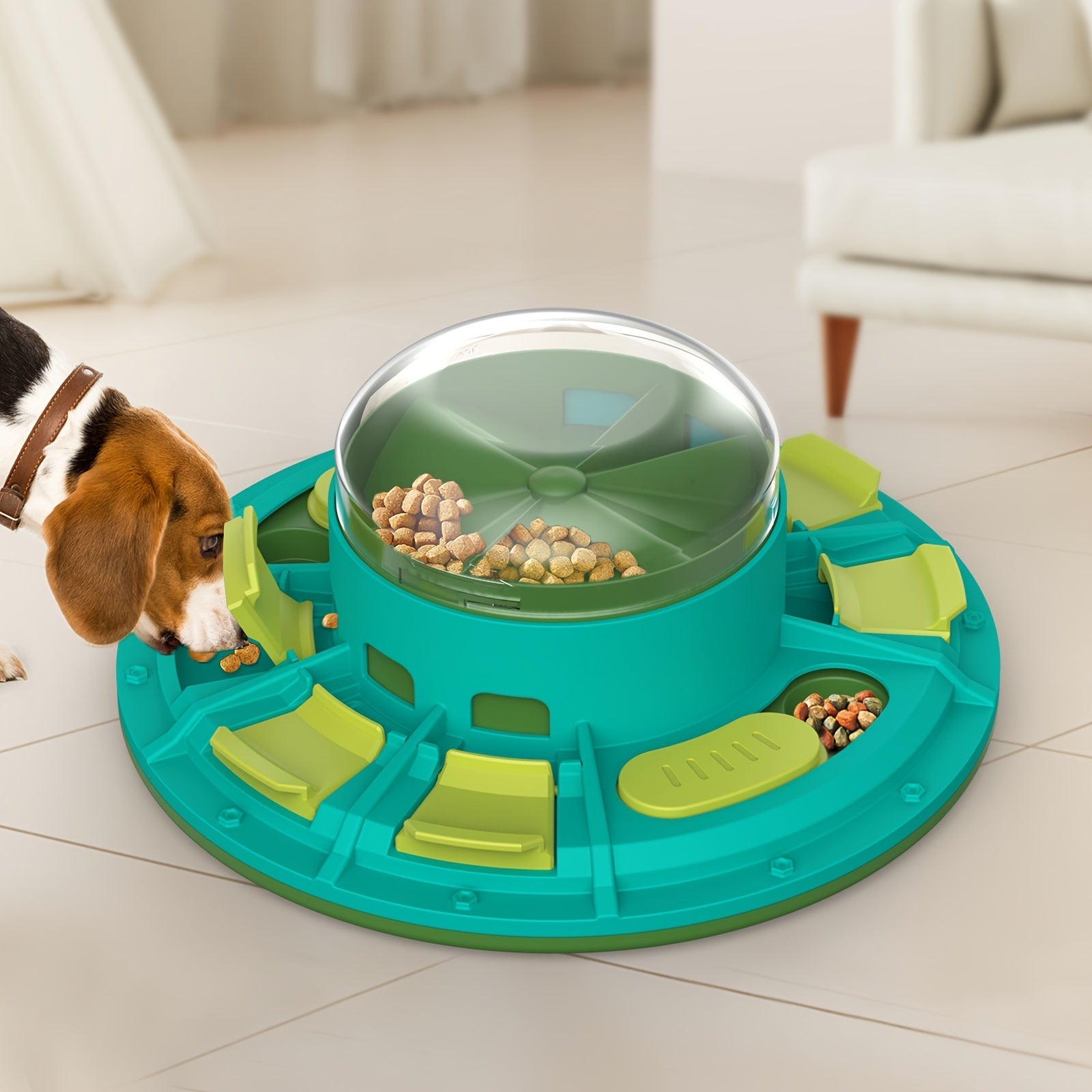 Pet Puzzle Feeder Toy