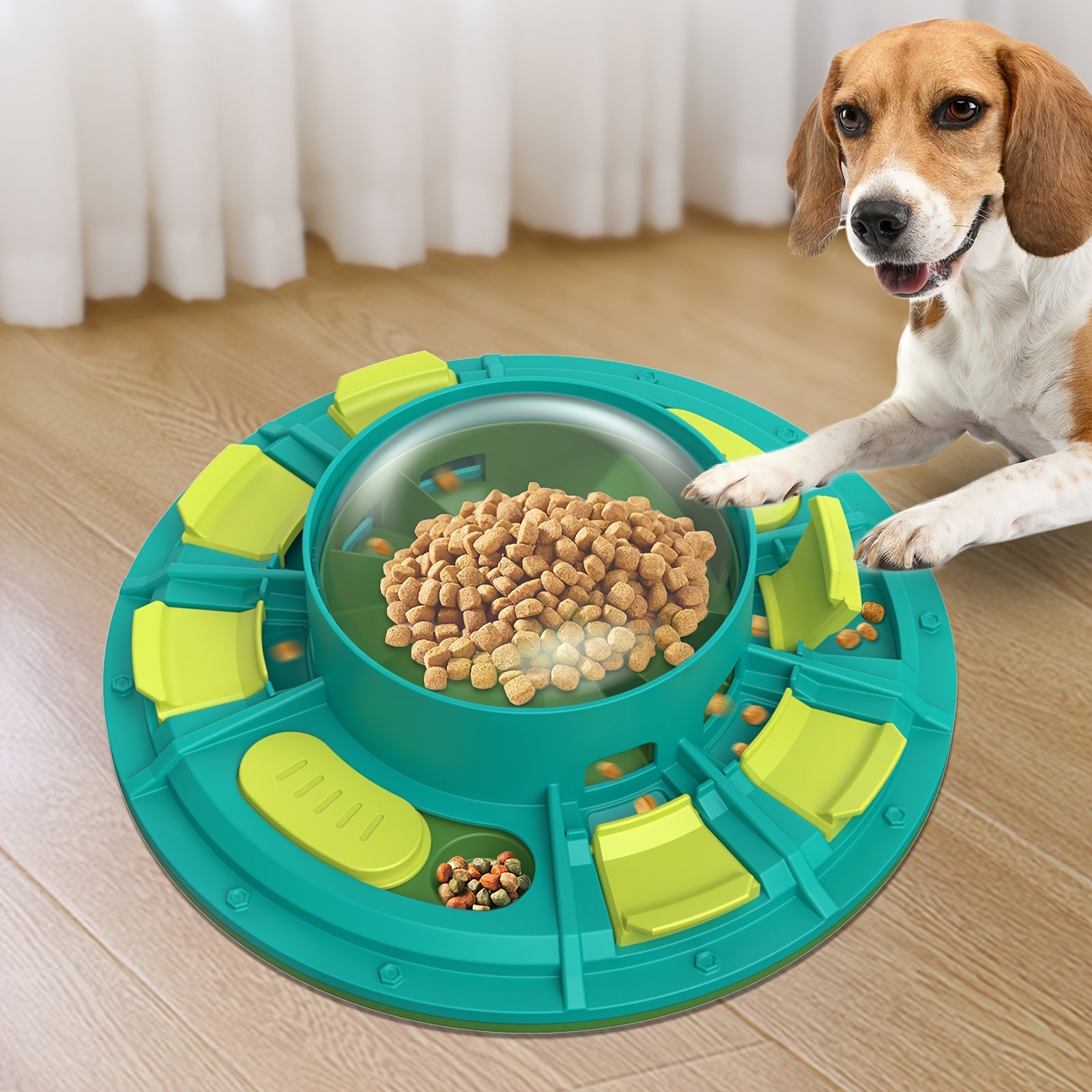 Pet Puzzle Feeder Toy
