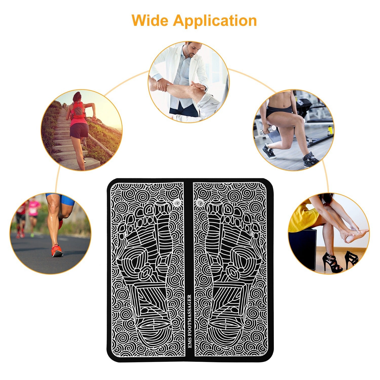 Smart EMS Foot Massager