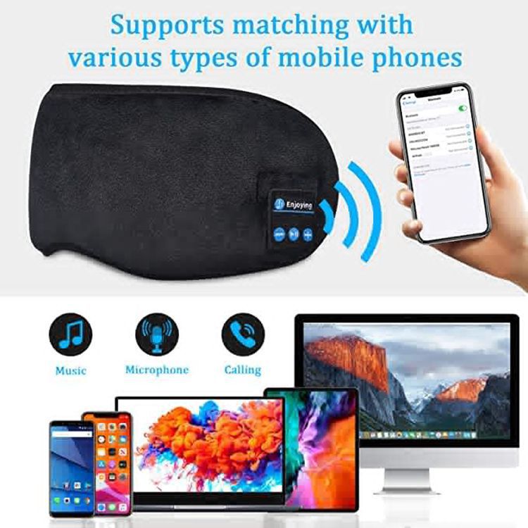 Bluetooth Music Eye Mask