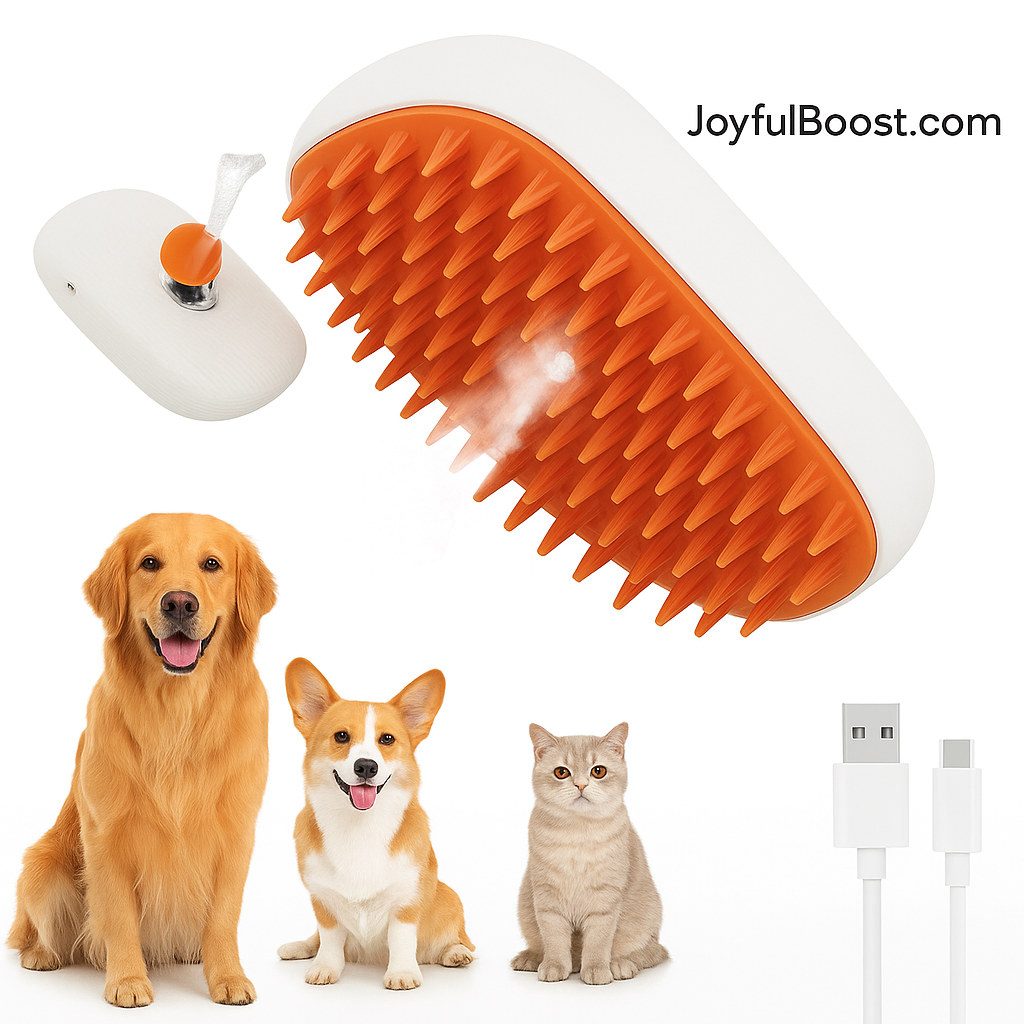 Pets Steam Brush
