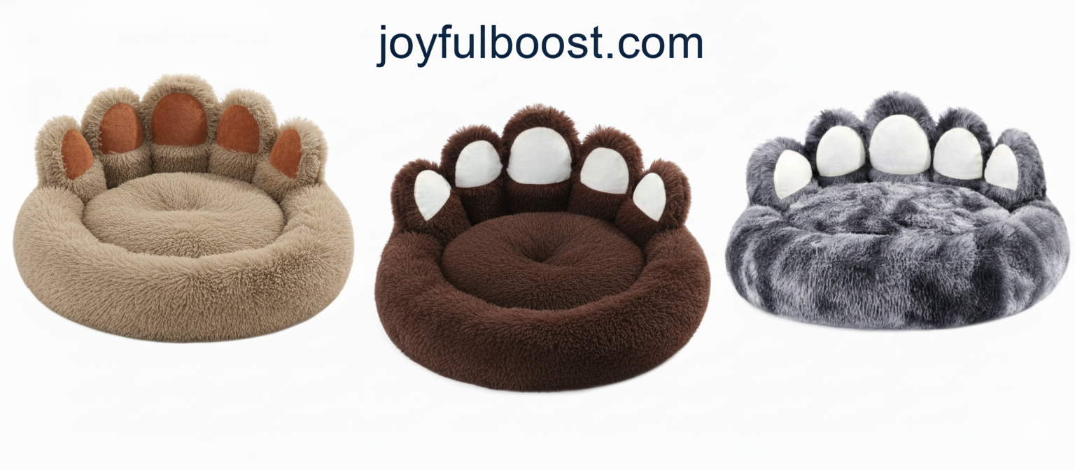 Cuddly Paw Bed for Pets