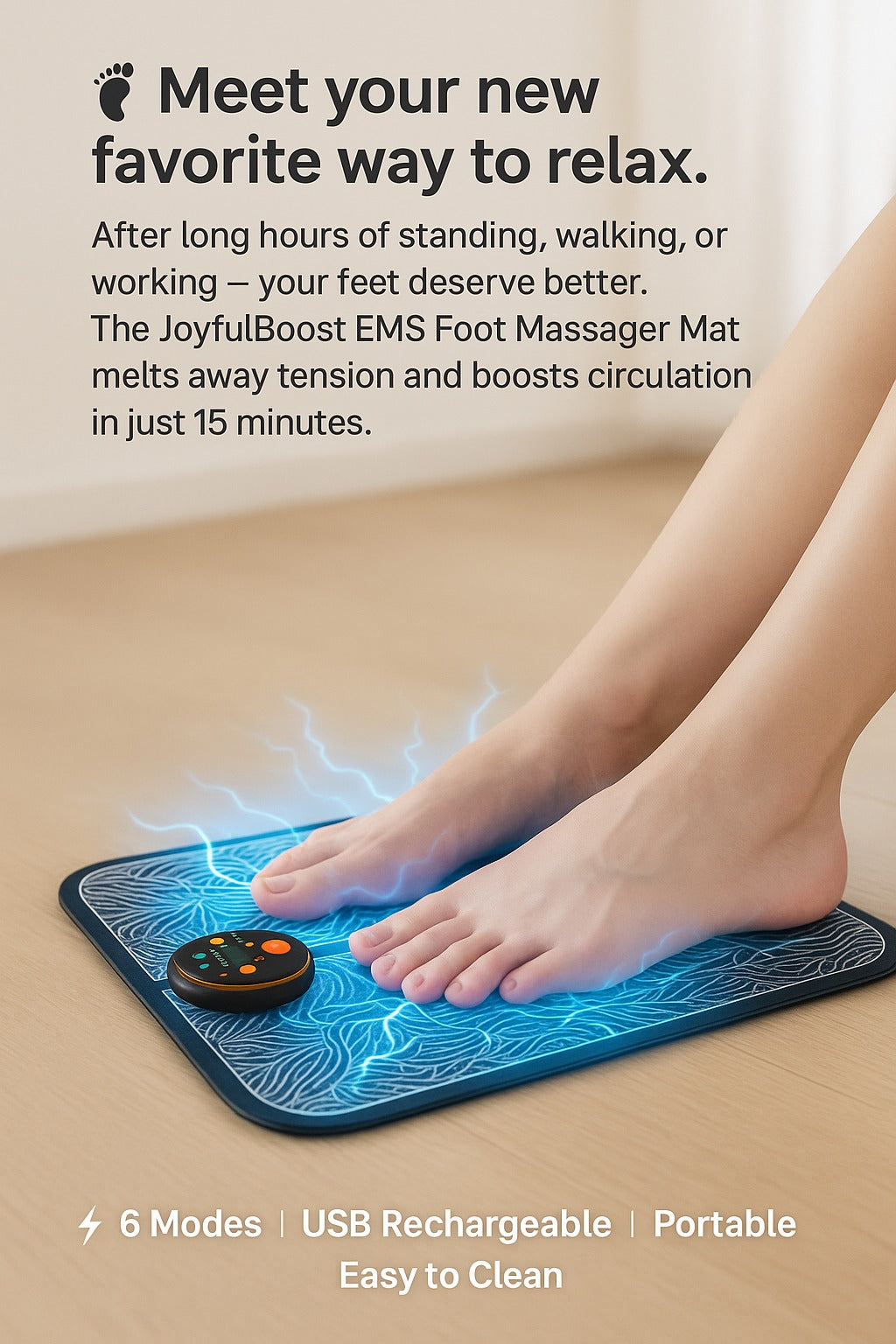 Smart EMS Foot Massager