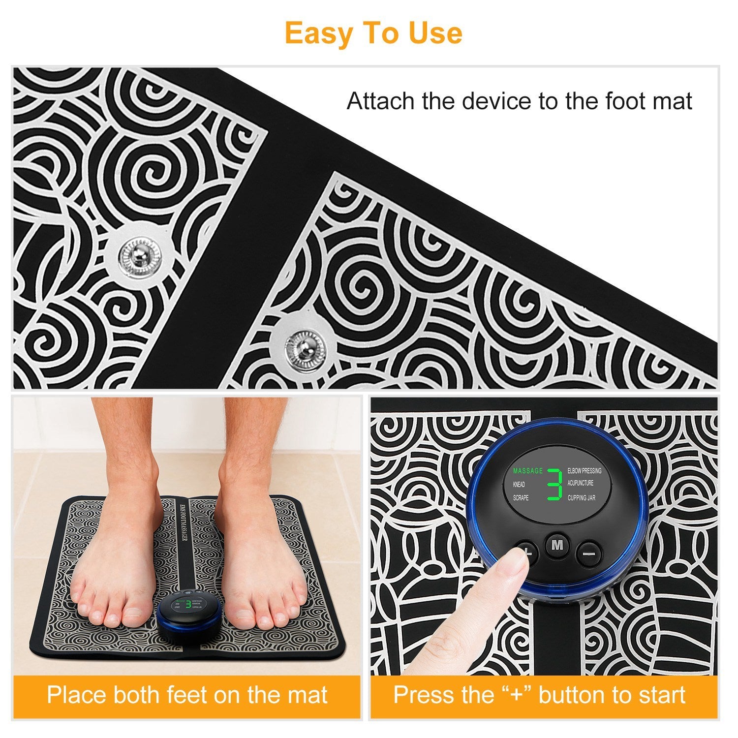 Smart EMS Foot Massager