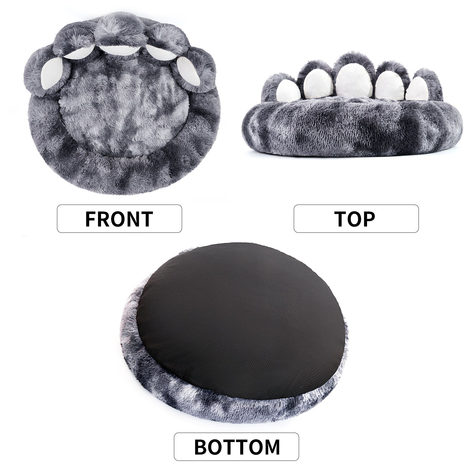 Cuddly Paw Bed for Pets