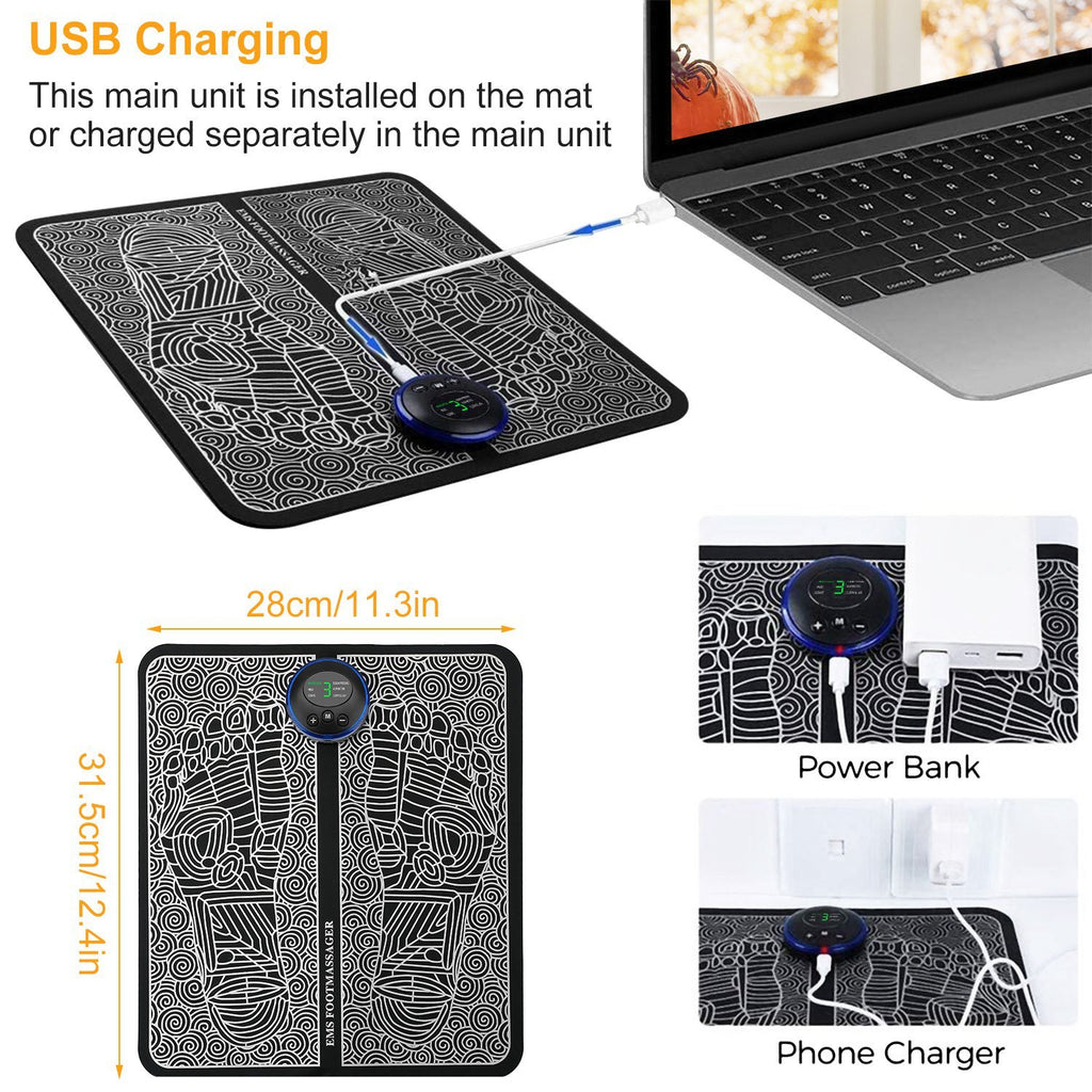 Smart EMS Foot Massager