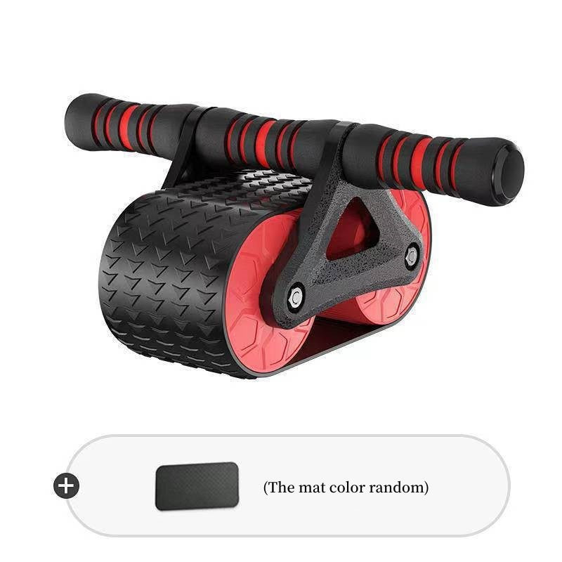Automatic Rebound Abdominal Roller – Double Wheel Core Trainer