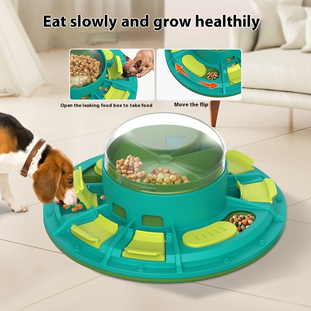 Pet Puzzle Feeder Toy