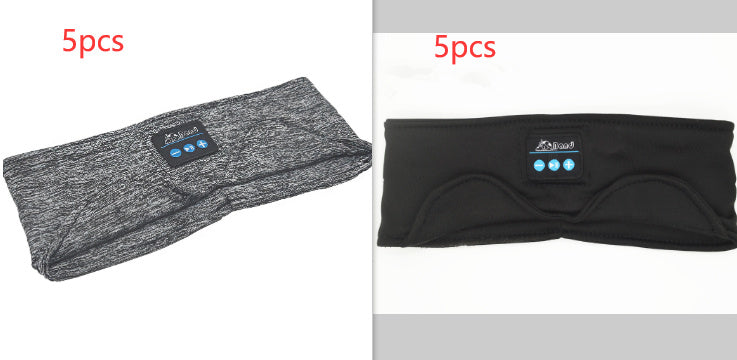 Dual-use Music Headset Bluetooth Hair Band Sleeping