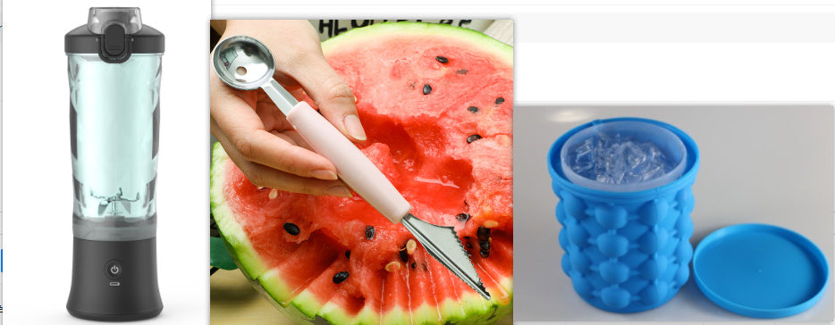 Blend & Go! Portable Smoothie Blender