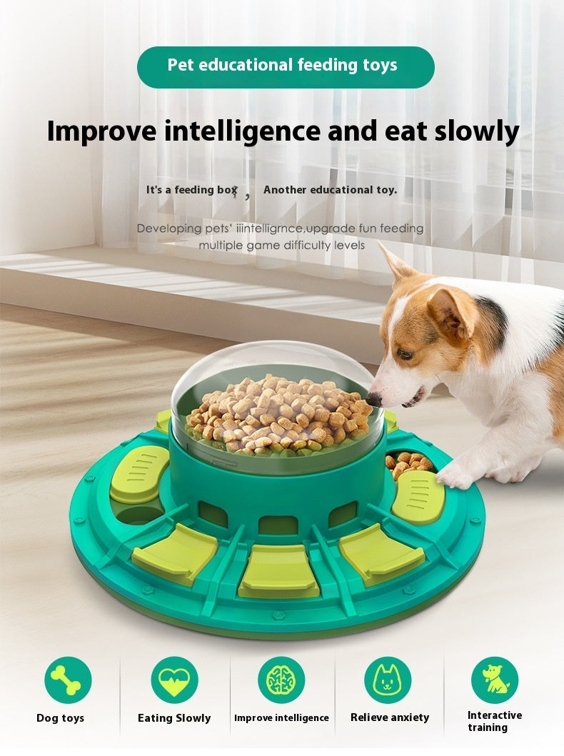 Pet Puzzle Feeder Toy